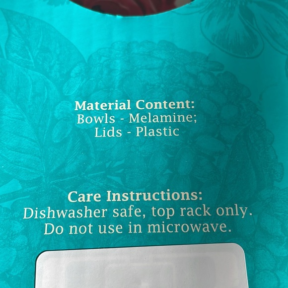 The Pioneer Woman Mazie Melamine Bowl Set - Picture 3 of 10